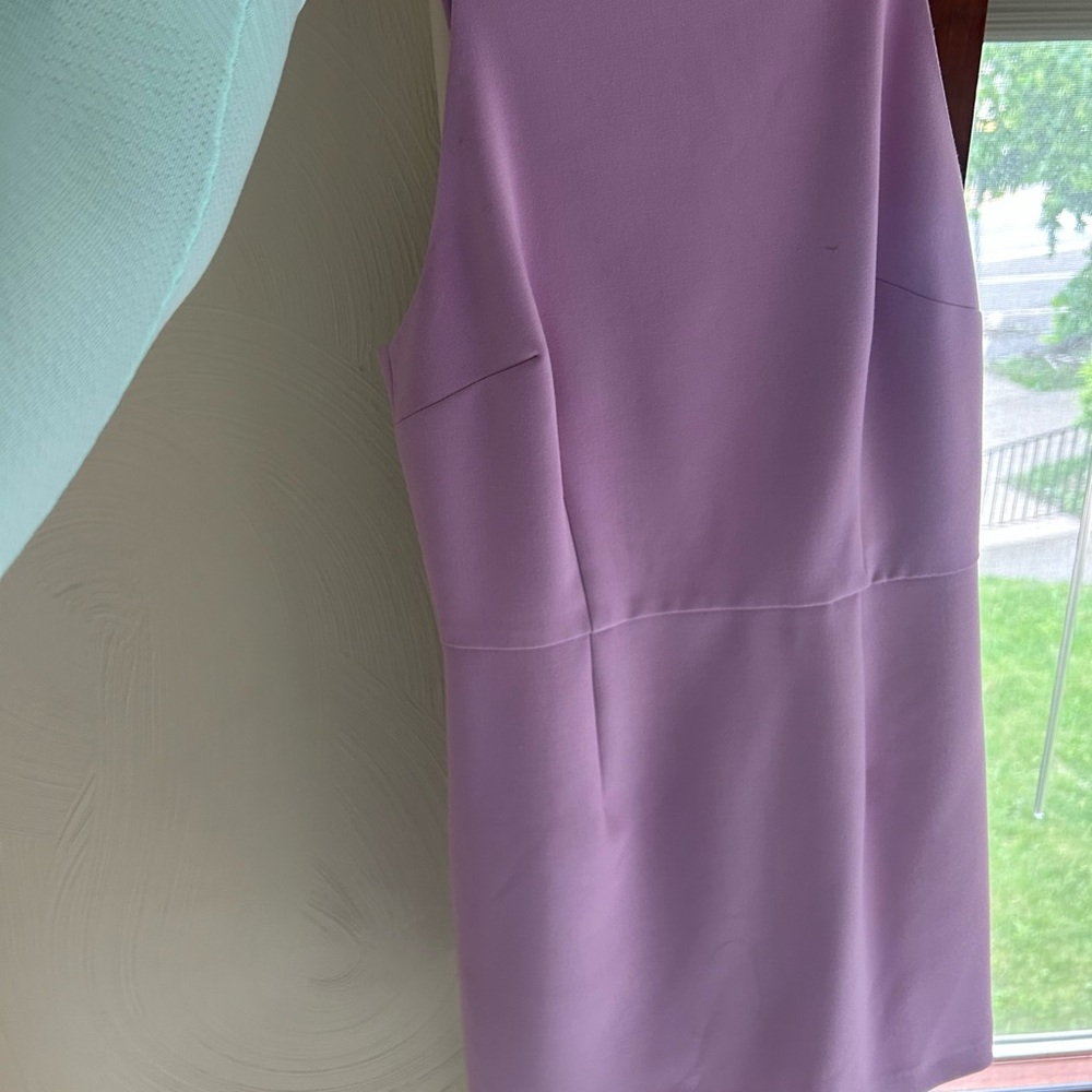 French connection Lavender Sleeveless Dress